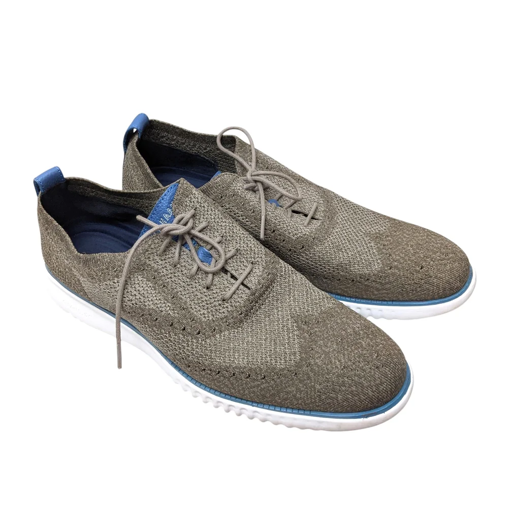 Like New Cole Haan Men's 2.Zerogrand Stitchlite Oxford Shoes Size 12